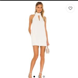 Ivory amanda uprichard talita dress